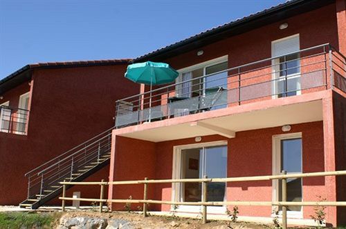 Madame Vacances - Residence La Marquisie Trébas Exteriör bild