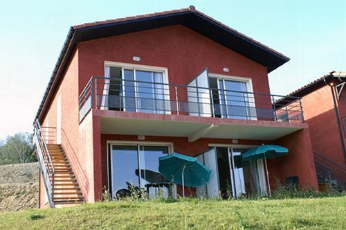 Madame Vacances - Residence La Marquisie Trébas Exteriör bild